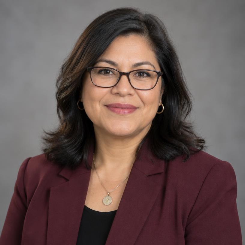 Headshot of Dr. Angela Reyes, LCSW