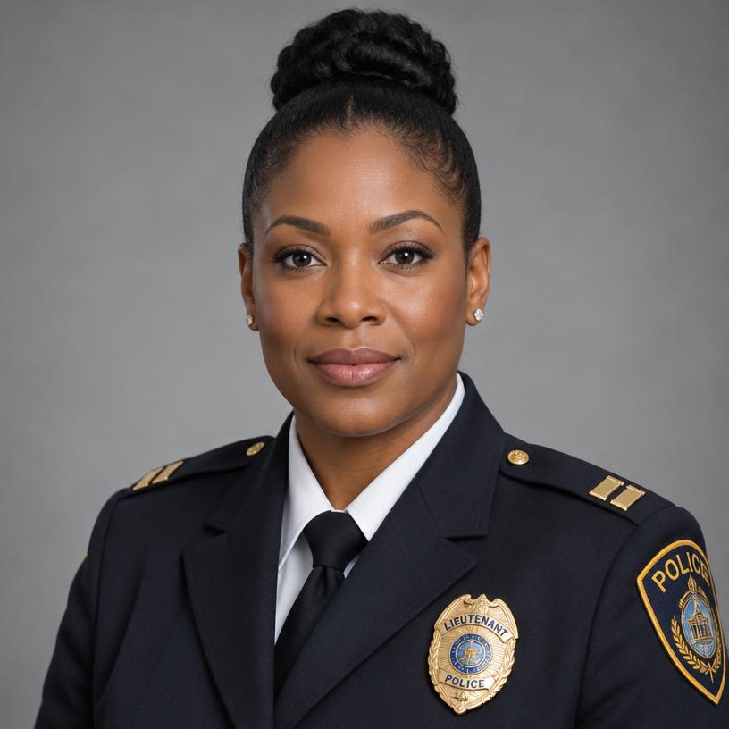 Headshot of Lt. Noble